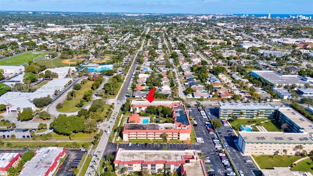 700 SE 6th Ave Unit 203, Deerfield Beach, FL 33441 - birds eye view of property