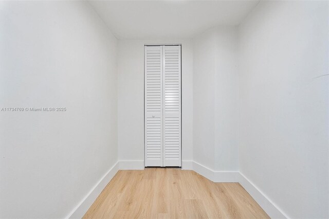 4050 NW 42nd Ave Unit 318, Fort Lauderdale, FL 33319 - unfurnished room featuring wood-type flooring
