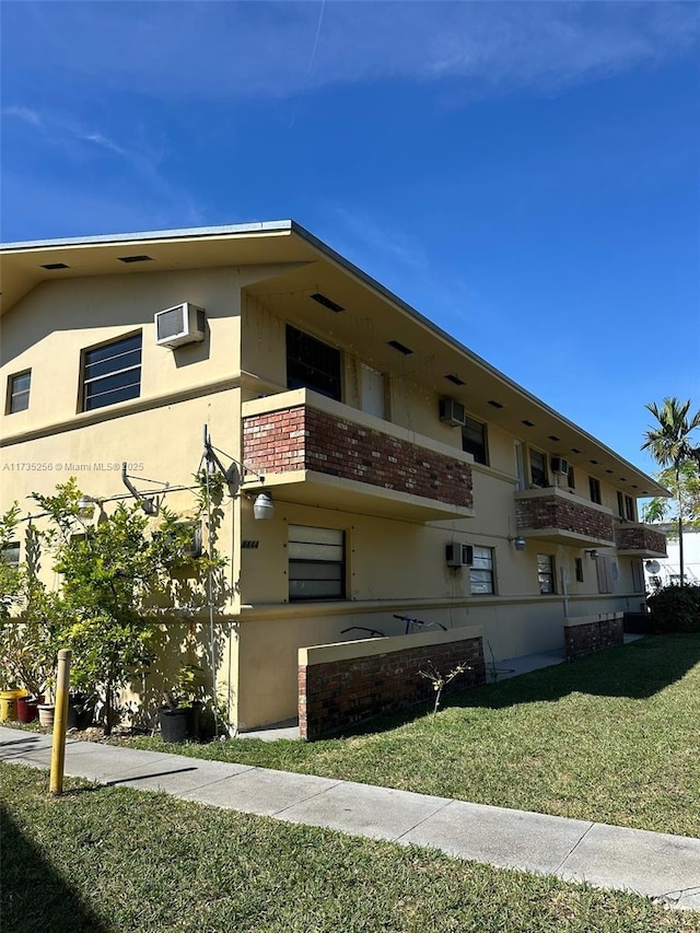 view of building exterior