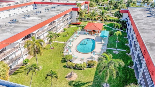 580 Egret Dr Unit 119, Hallandale Beach, FL 33009 - aerial view