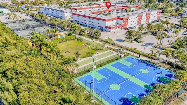580 Egret Dr Unit 119, Hallandale Beach, FL 33009 - birds eye view of property