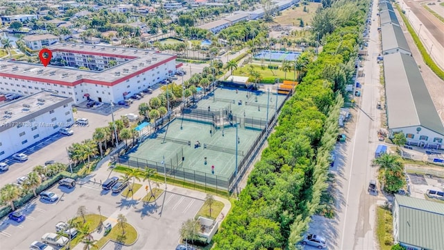580 Egret Dr Unit 119, Hallandale Beach, FL 33009 - birds eye view of property