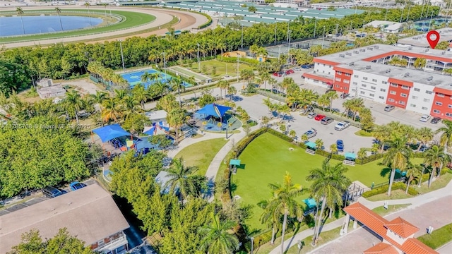 580 Egret Dr Unit 119, Hallandale Beach, FL 33009 - bird's eye view