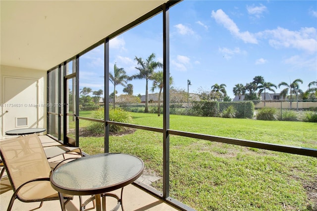 1605 S US Highway 1 Unit M1 # 106, Jupiter, FL 33477 - sunroom / solarium featuring floor to ceiling windows