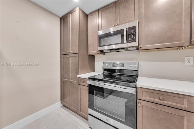 kitchen featuring stainless steel appliances