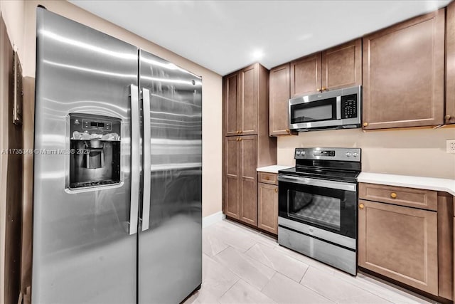 kitchen featuring stainless steel appliances