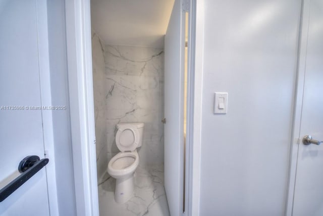 bathroom with toilet