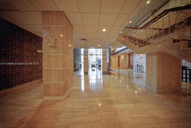 view of building lobby