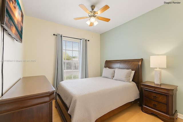 15804 SW 99th Ter, Miami, FL 33196 - bedroom featuring a ceiling fan