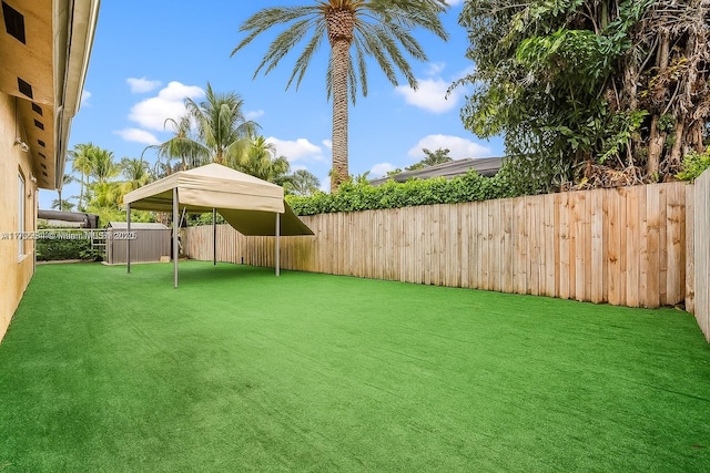 15804 SW 99th Ter, Miami, FL 33196 - view of fenced backyard