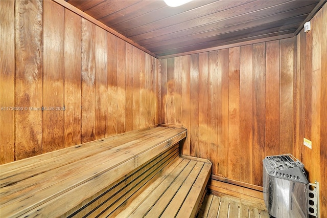 view of sauna / steam room