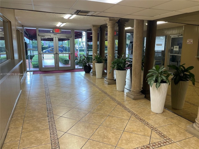 view of building lobby