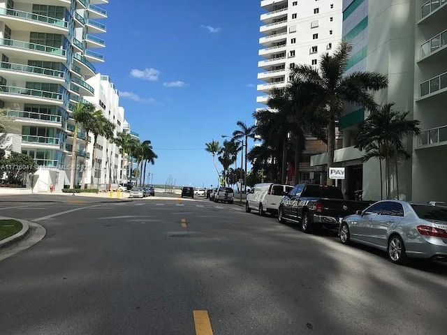 view of street