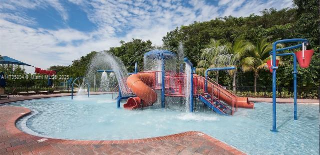 view of jungle gym