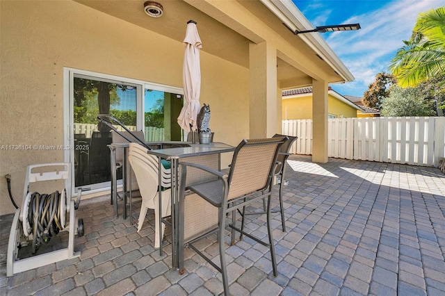 view of patio / terrace