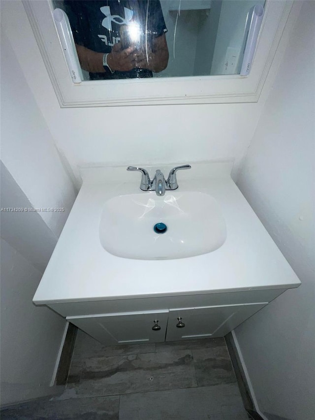 bathroom with sink