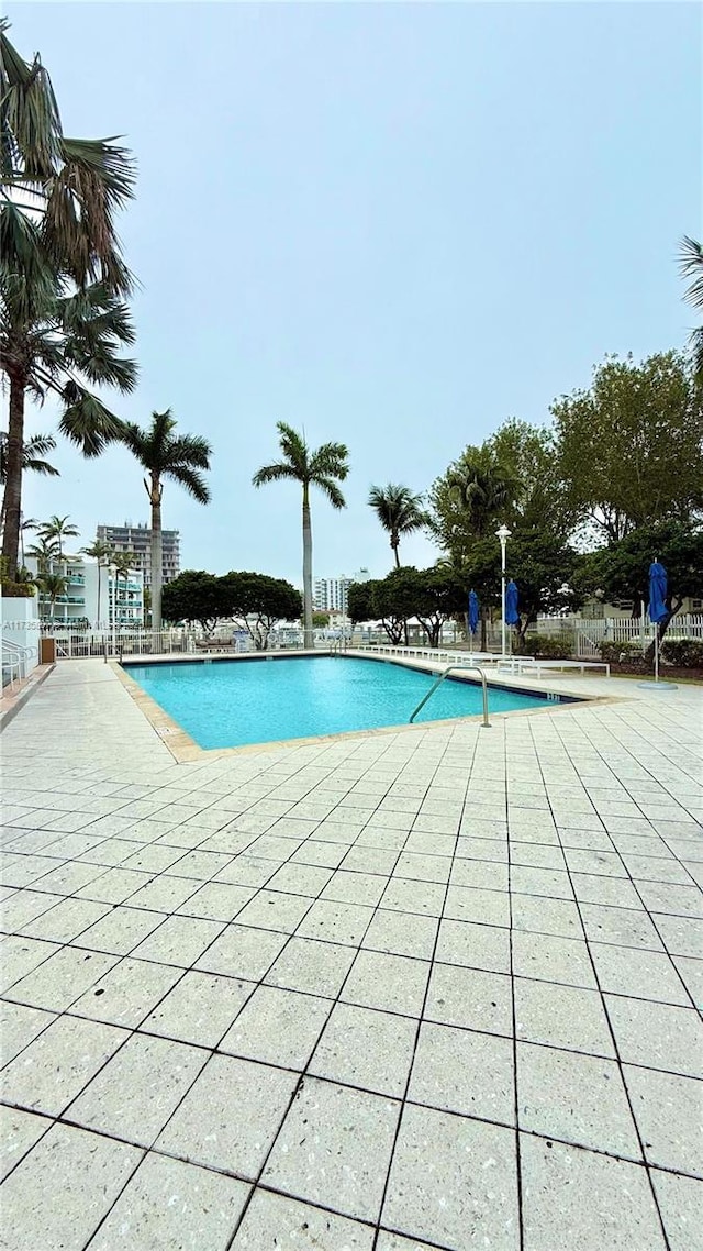 view of swimming pool