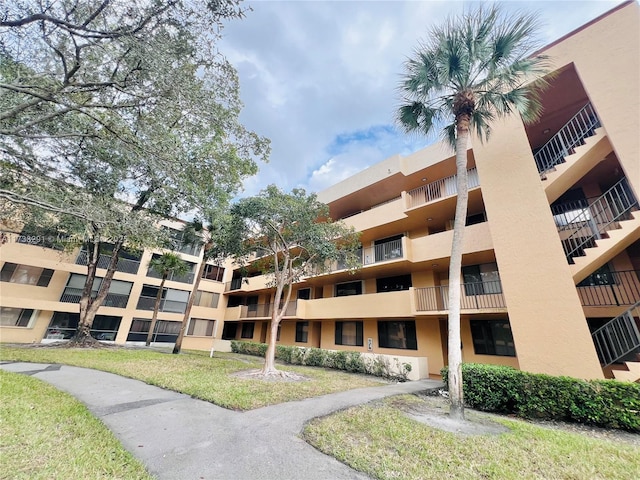 view of building exterior