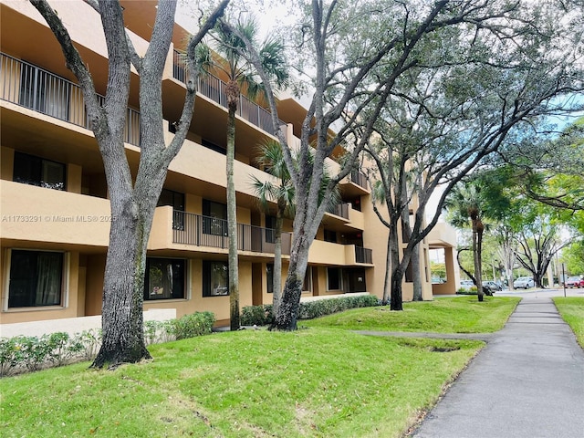 view of building exterior