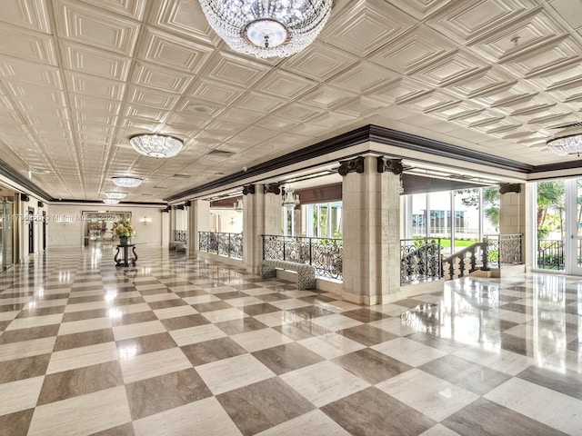 view of building lobby