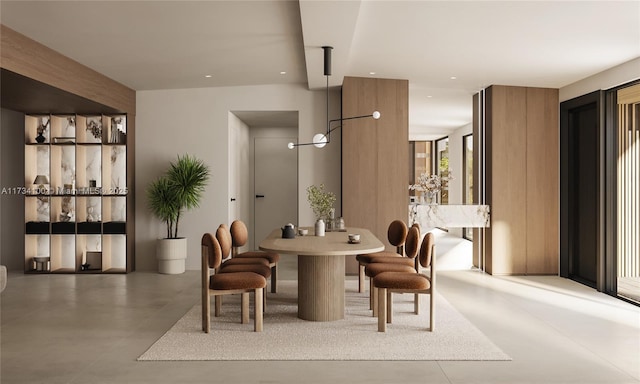 2091 NE 191st Dr, North Miami Beach, FL 33179 - dining area with recessed lighting