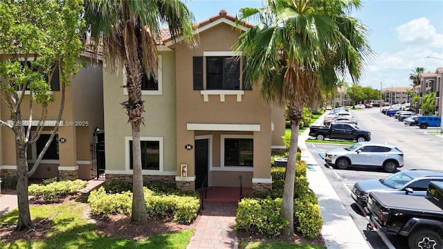 22411 SW 88th Pl Unit 16-26, Cutler Bay, FL 33190 - multi unit property with stucco siding and stone siding