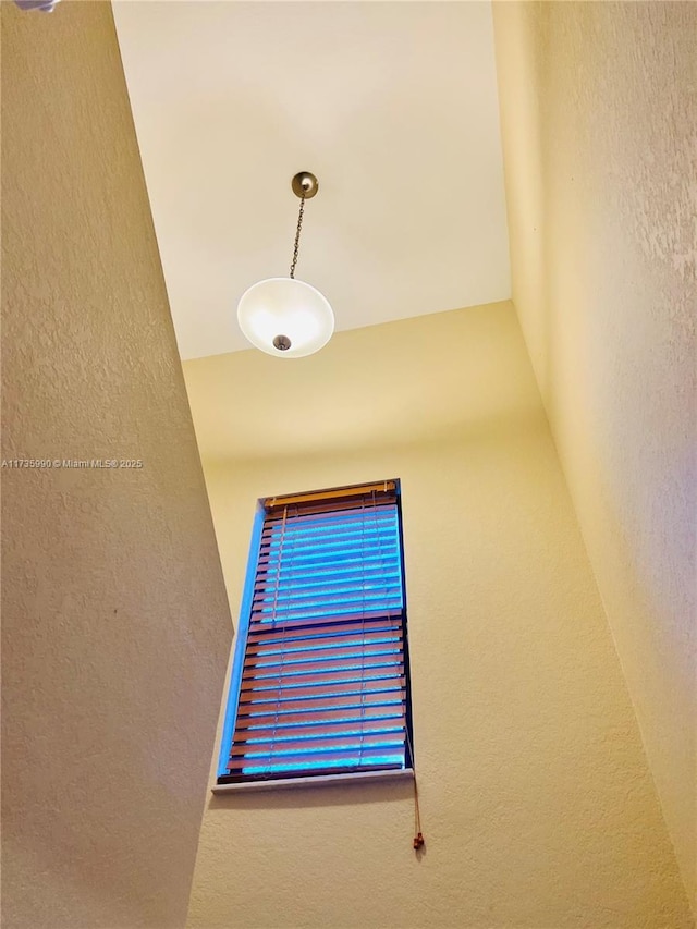 living room featuring light tile patterned floors