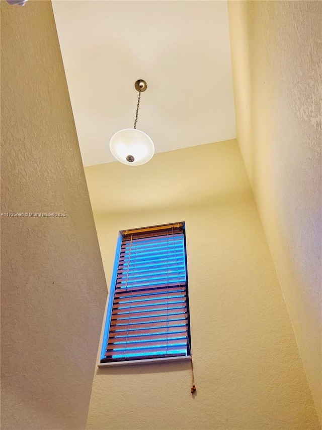 room details with a textured wall