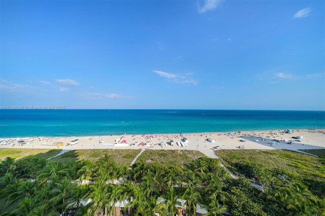 2201 Collins Ave Unit 1128, Miami Beach, FL 33139 - water view with local beach