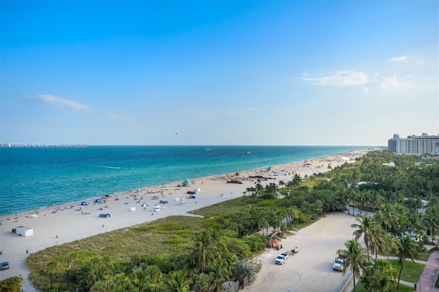 2201 Collins Ave Unit 1128, Miami Beach, FL 33139 - water view with local beach