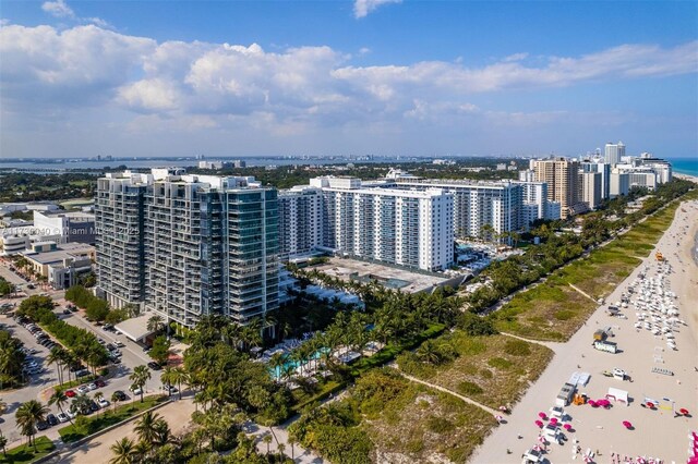 2201 Collins Ave Unit 1128, Miami Beach, FL 33139 - view of urban area with a large body of water