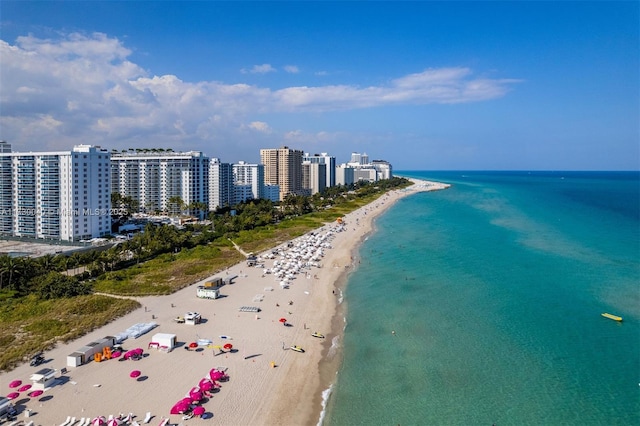 2201 Collins Ave Unit 1128, Miami Beach, FL 33139 - water view with local beach