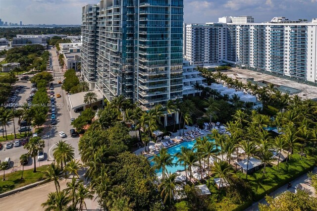 2201 Collins Ave Unit 1128, Miami Beach, FL 33139 - view of building exterior featuring a city view