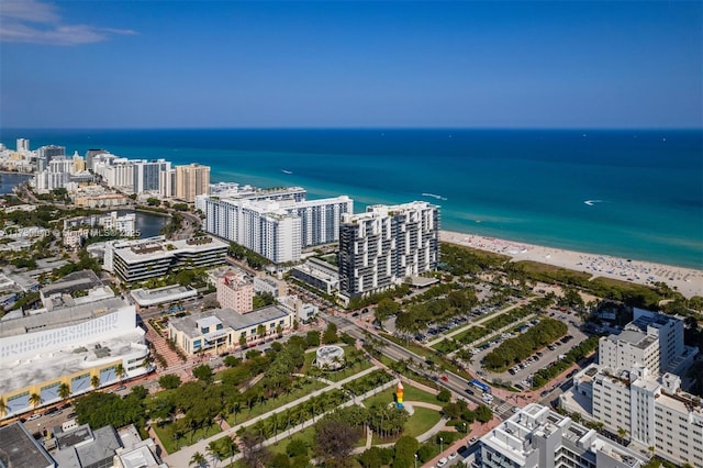 2201 Collins Ave Unit 1128, Miami Beach, FL 33139 - view of property location with a large body of water and nearby urban area