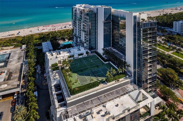 2201 Collins Ave Unit 1128, Miami Beach, FL 33139 - aerial view of expansive coastline
