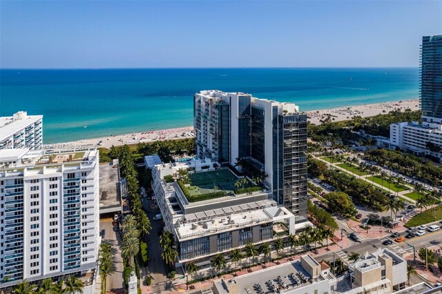 2201 Collins Ave Unit 1128, Miami Beach, FL 33139 - aerial view of expansive coastline