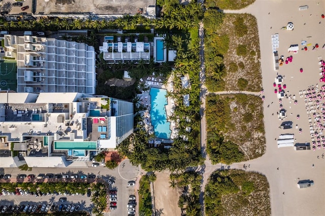 2201 Collins Ave Unit 1128, Miami Beach, FL 33139 - aerial view of a pool