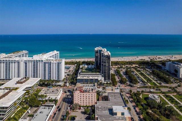 2201 Collins Ave Unit 1128, Miami Beach, FL 33139 - drone / aerial view of a nearby body of water