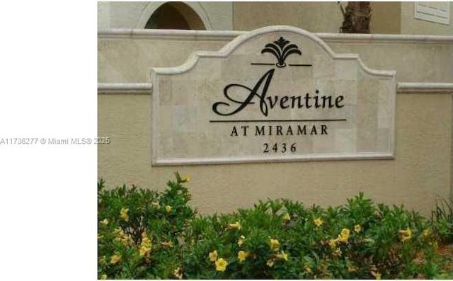 2494 Centergate Dr Unit 103, Miramar, FL 33025 - view of community / neighborhood sign