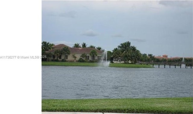 2494 Centergate Dr Unit 103, Miramar, FL 33025 - property view of water
