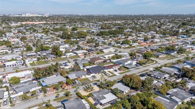 aerial view