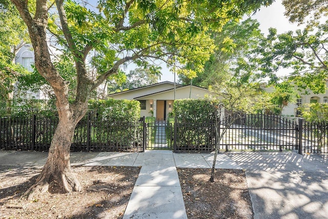 1816 SW 11th Ter, Miami, FL 33135 - view of property hidden behind natural elements with a gate
