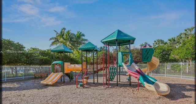 view of playground