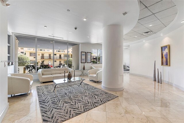 view of common area