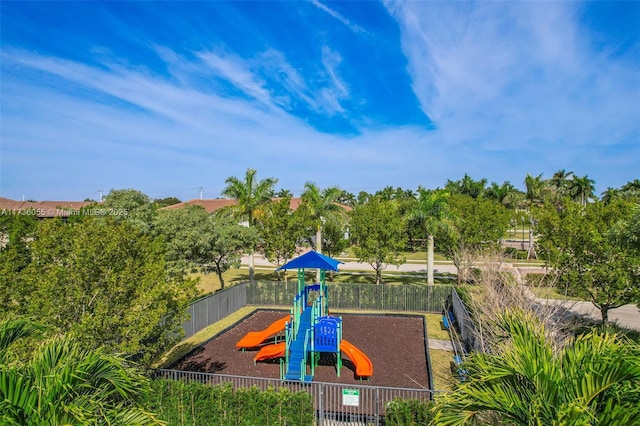 view of playground