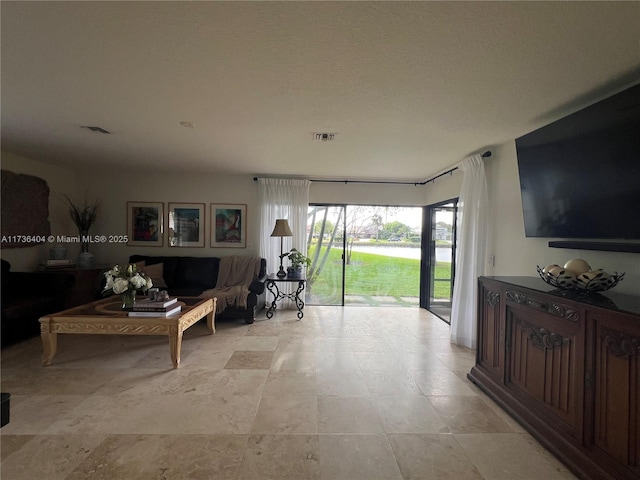 view of living room