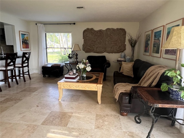 view of living room