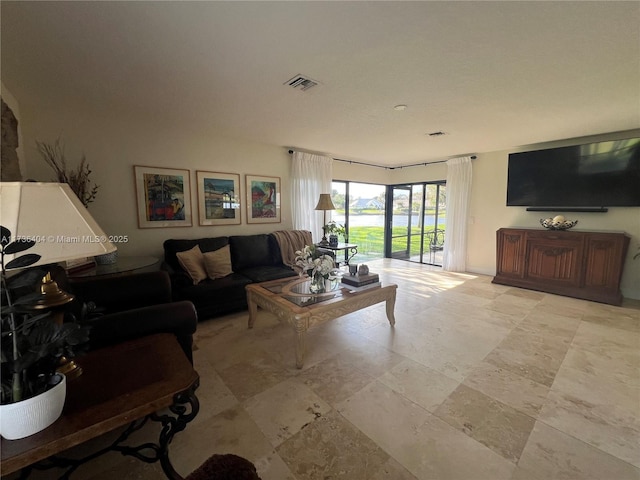 view of living room