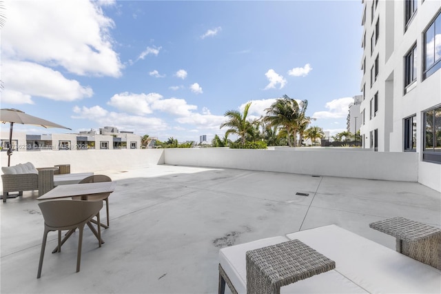 view of patio / terrace