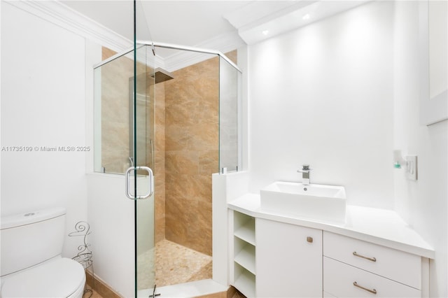 1498 NE 39th St, Oakland Park, FL 33334 - full bath featuring a shower stall, a sink, and toilet